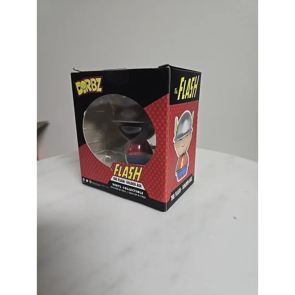 Dorbz: DC - Golden Age Flash Specialty Series Vinyl Figure! by Specialty Series
